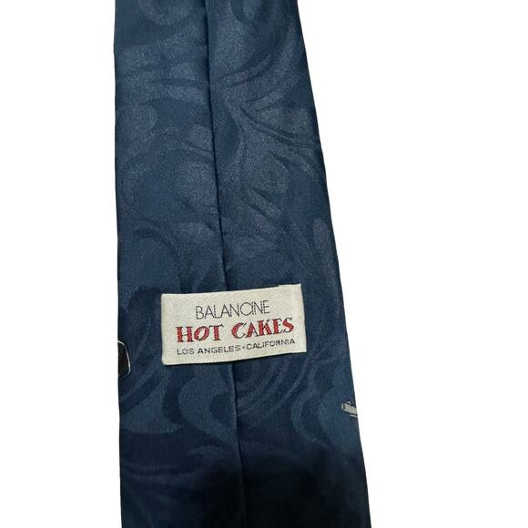 Balancine Looney Tunes Car Driving Taz Bugs Bunny Daffy Yosemite Sam Necktie - Picture 4 of 8